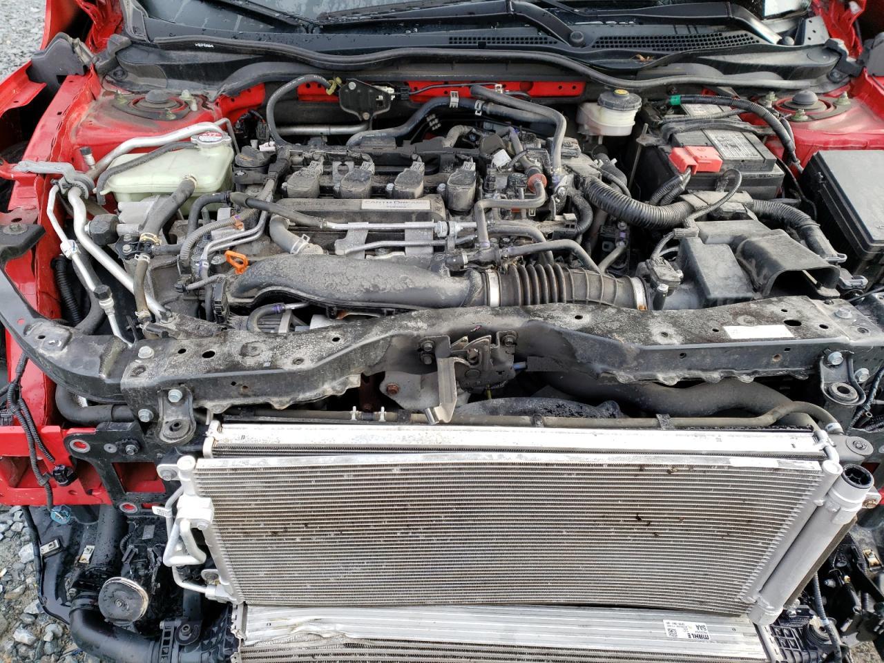 2019 HONDA CIVIC