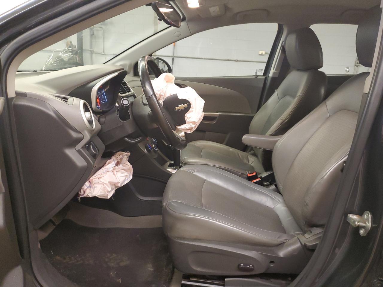 2017 CHEVROLET SONIC