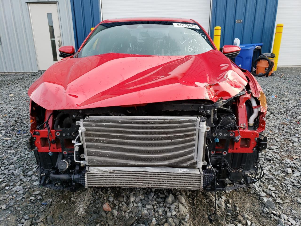 2019 HONDA CIVIC