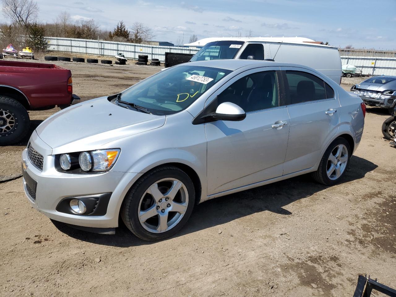 2015 CHEVROLET SONIC