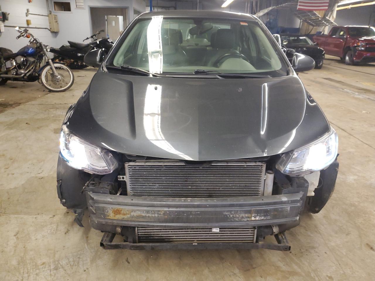 2017 CHEVROLET SONIC