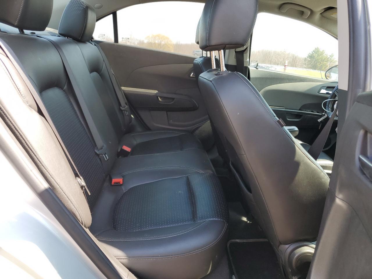 2015 CHEVROLET SONIC