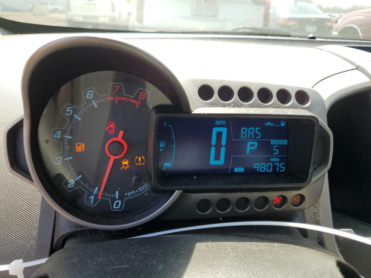 2015 CHEVROLET SONIC