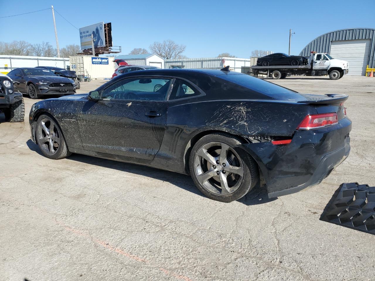 2014 CHEVROLET Camaro