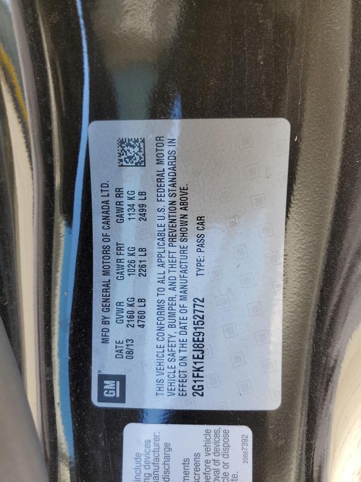 2014 CHEVROLET Camaro