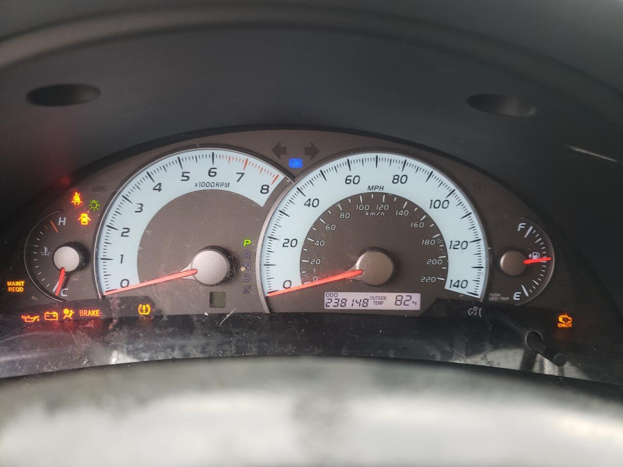 2011 TOYOTA CAMRY