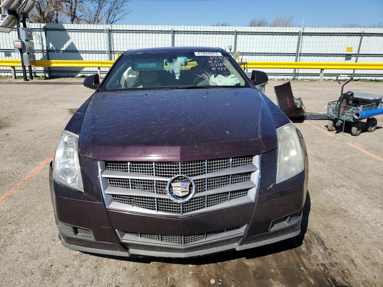 2009 CADILLAC CTS