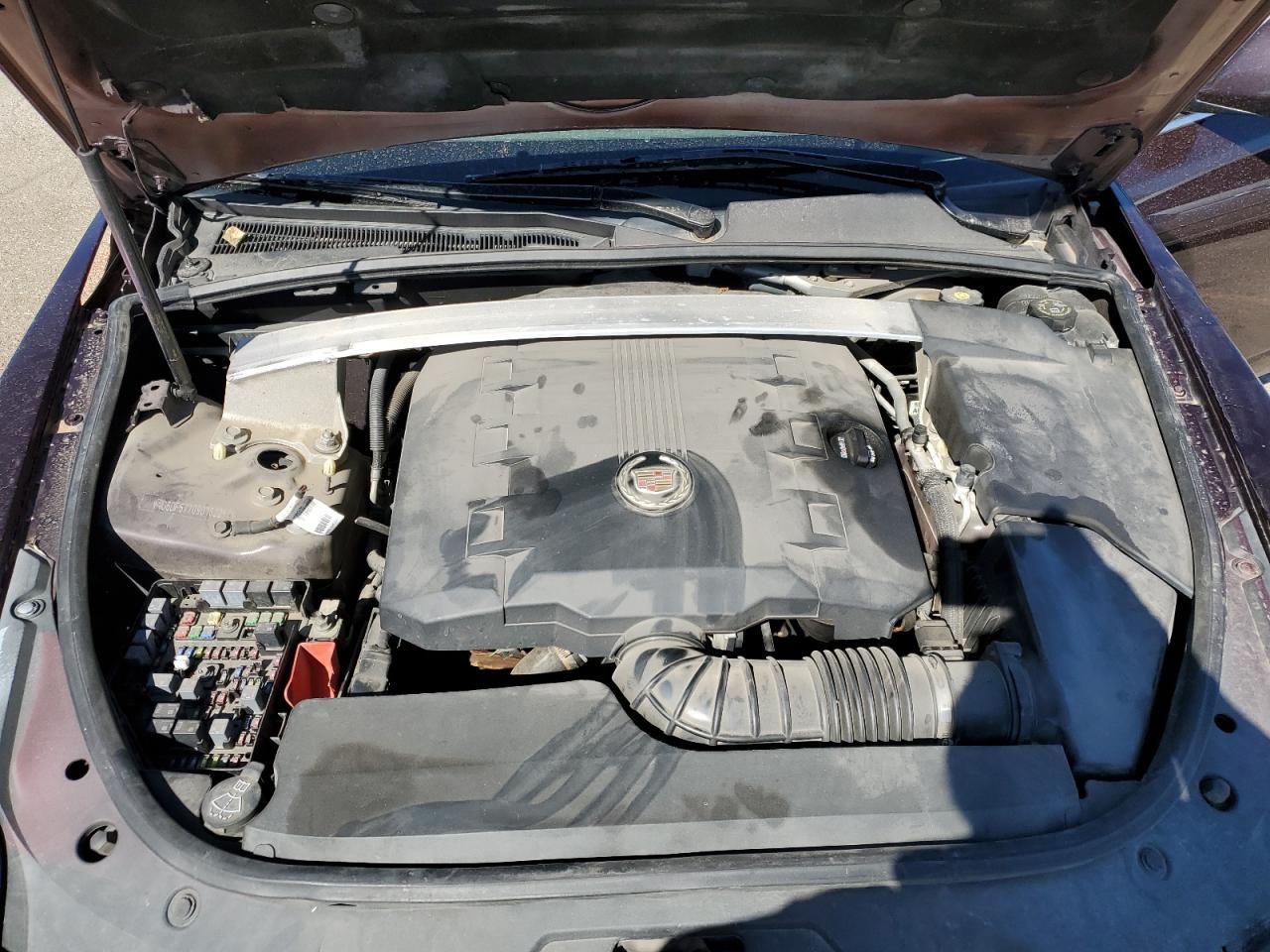 2009 CADILLAC CTS
