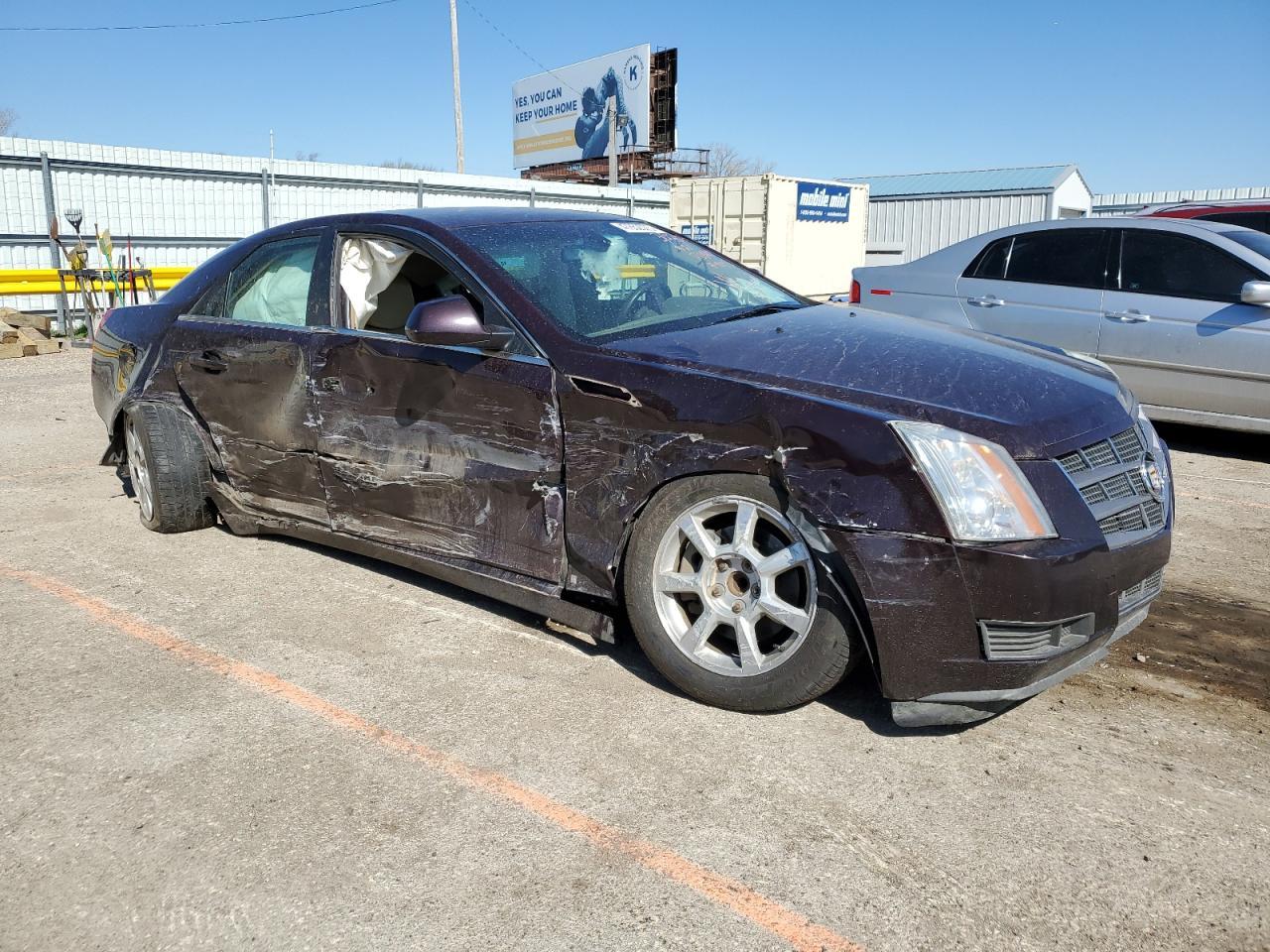 2009 CADILLAC CTS