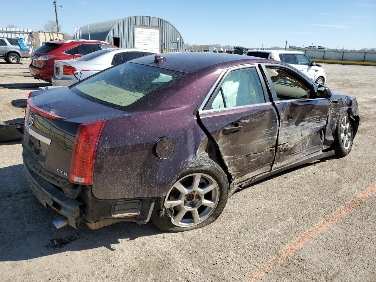 2009 CADILLAC CTS