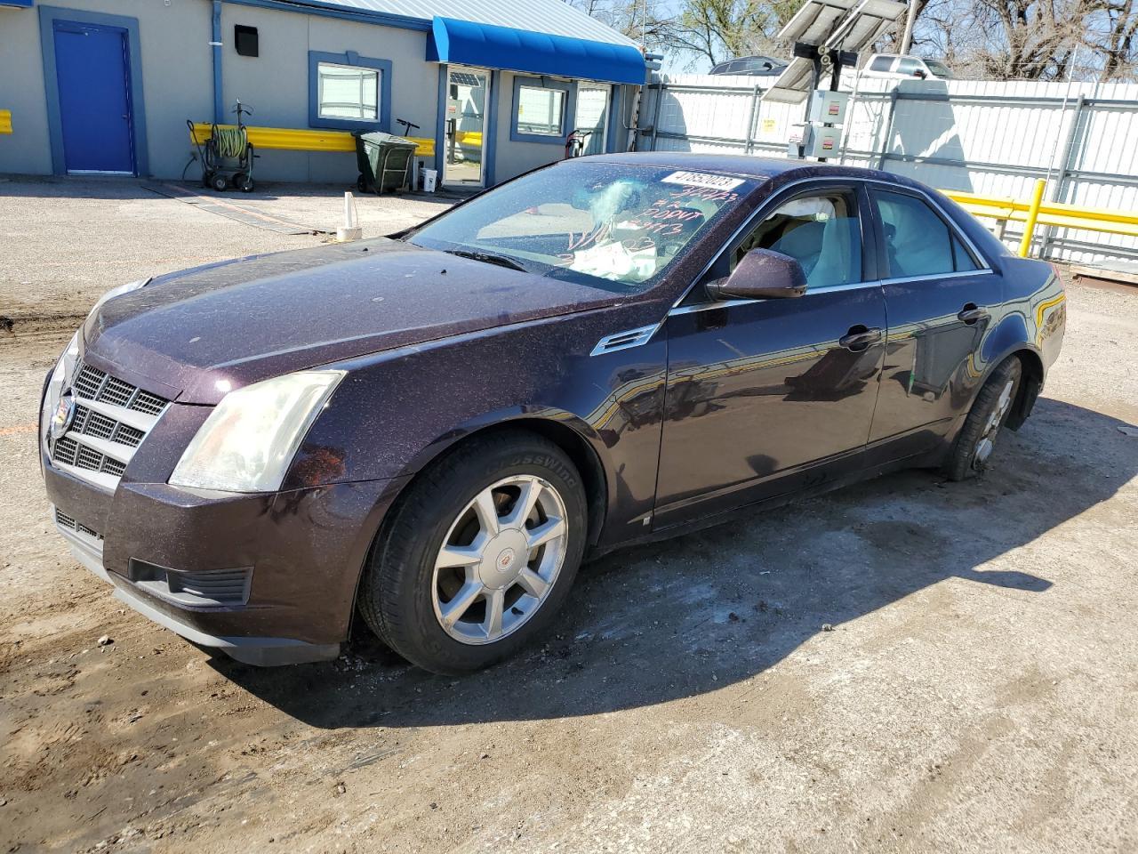 2009 CADILLAC CTS