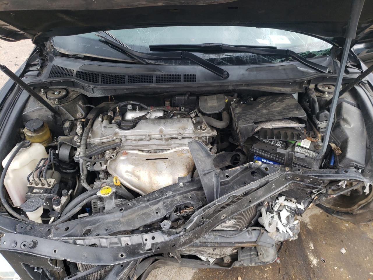 2011 TOYOTA CAMRY