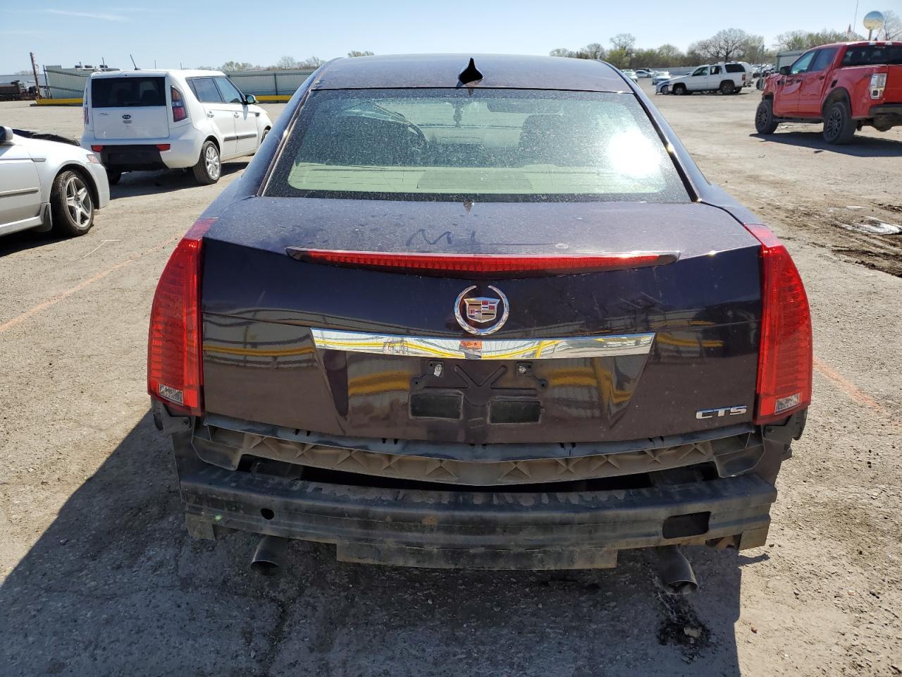 2009 CADILLAC CTS