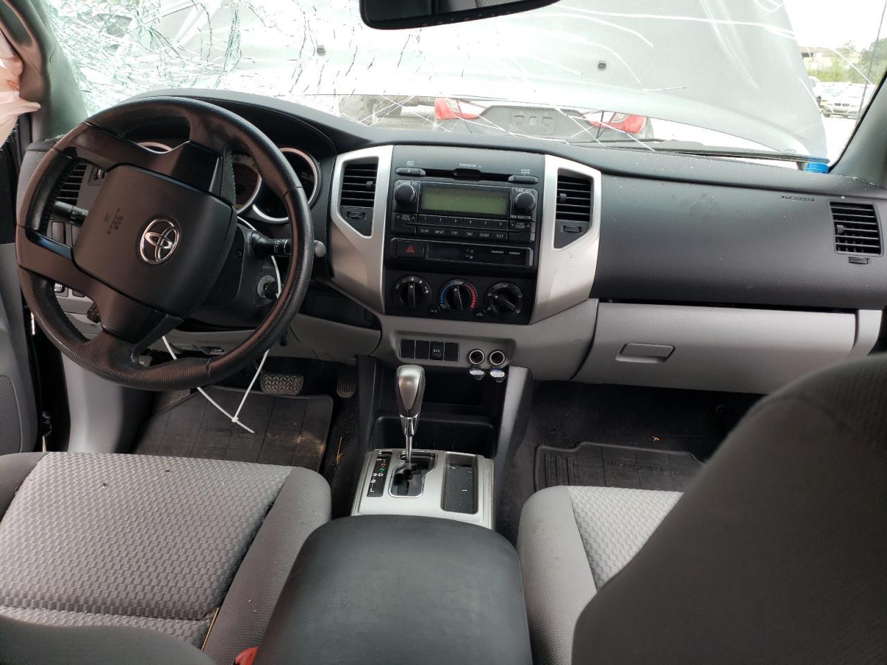 2012 TOYOTA TACOMA