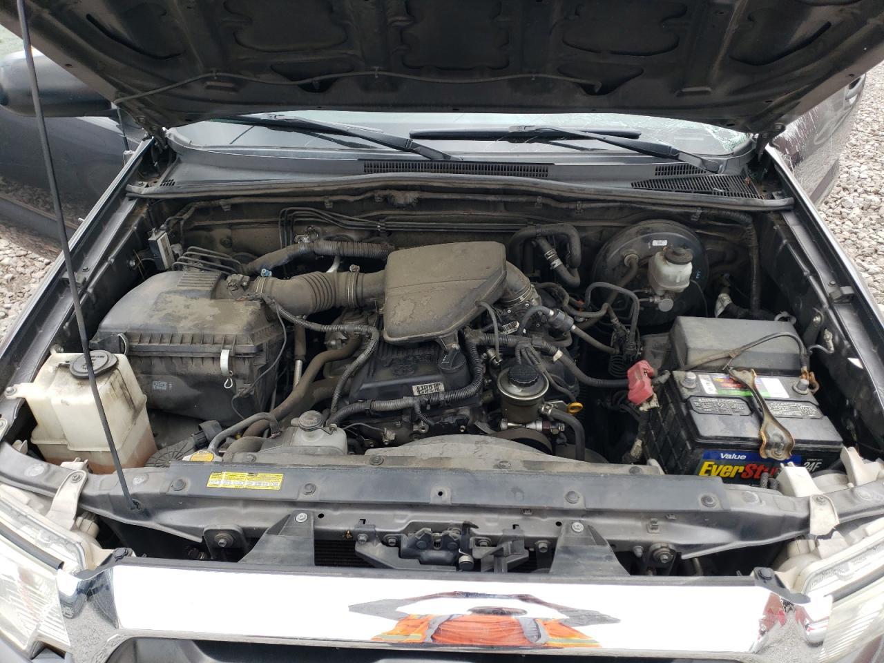 2012 TOYOTA TACOMA