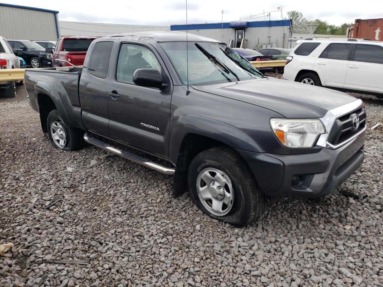 2012 TOYOTA TACOMA