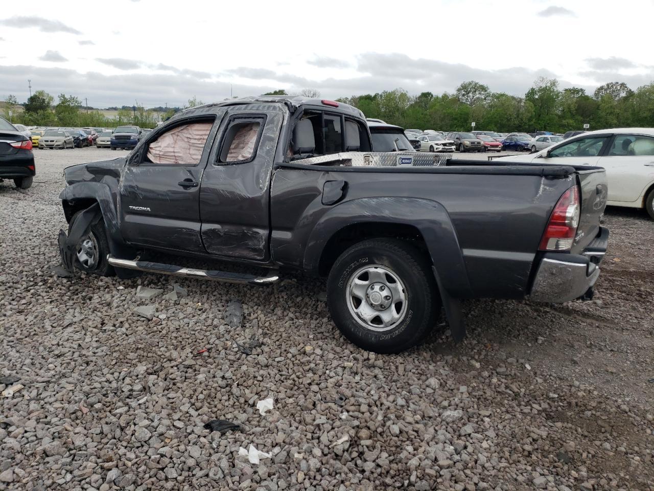 2012 TOYOTA TACOMA