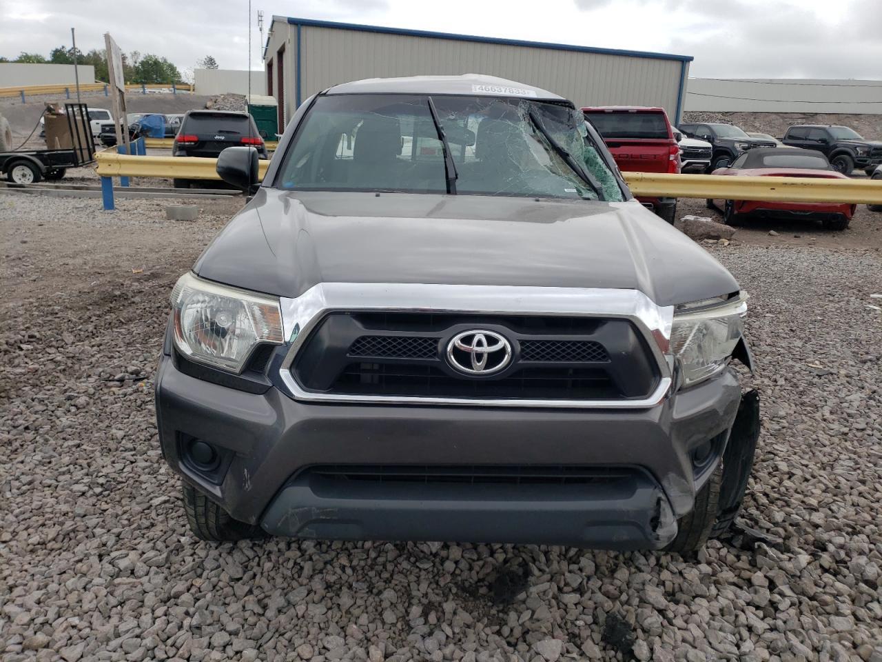 2012 TOYOTA TACOMA