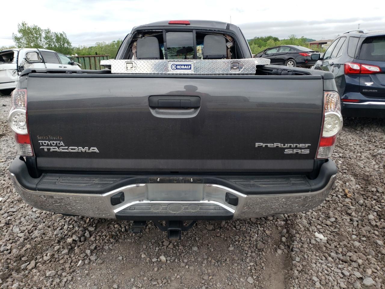 2012 TOYOTA TACOMA