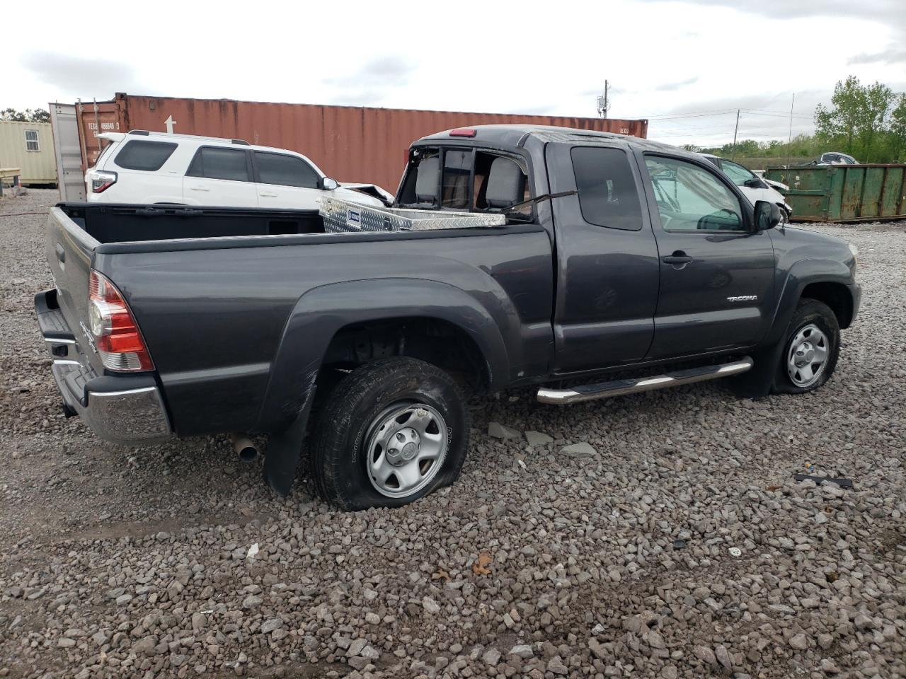 2012 TOYOTA TACOMA