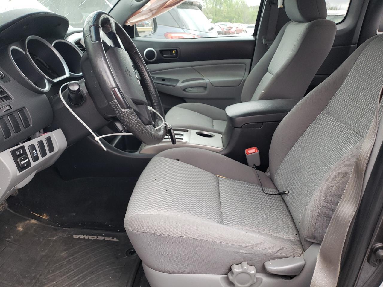 2012 TOYOTA TACOMA