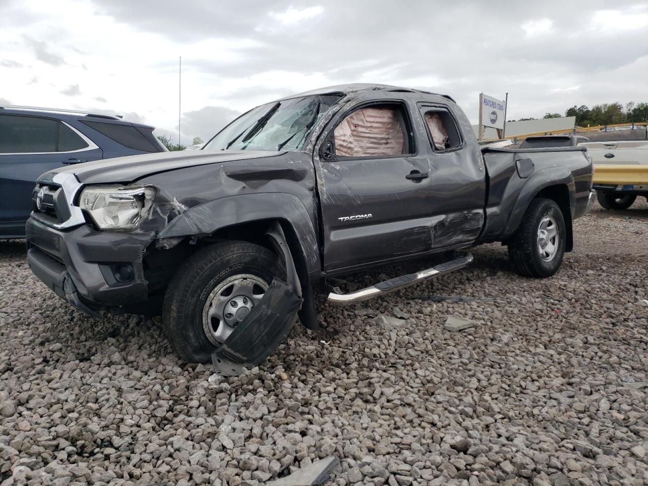 2012 TOYOTA TACOMA