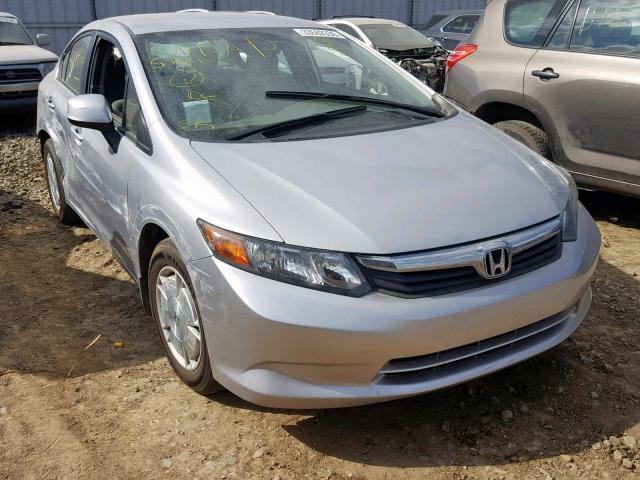 2012 HONDA CIVIC