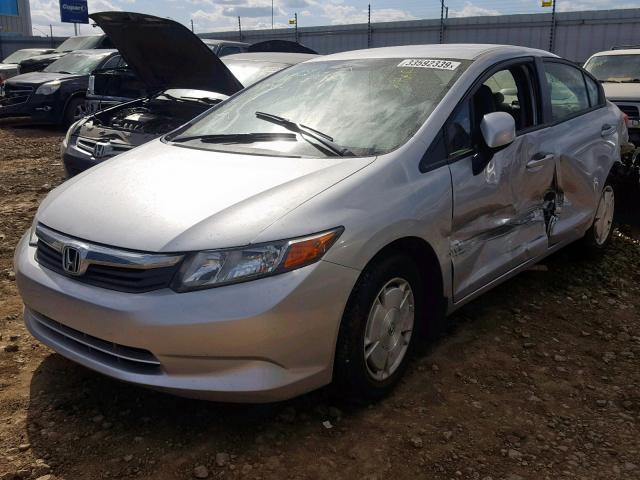 2012 HONDA CIVIC