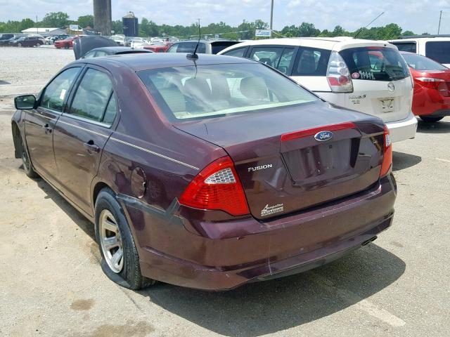 2012 FORD FUSION