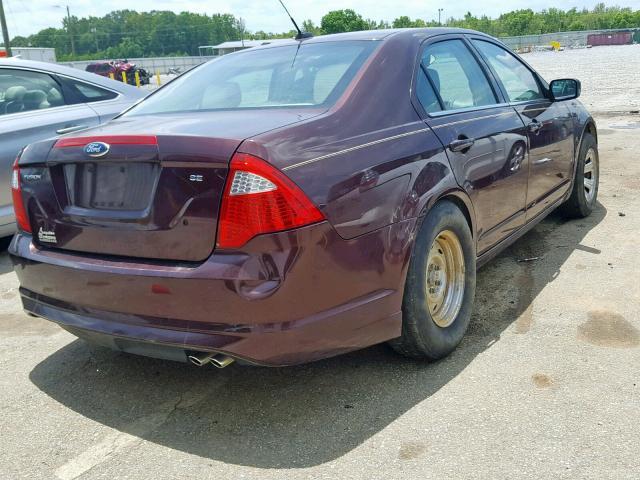 2012 FORD FUSION