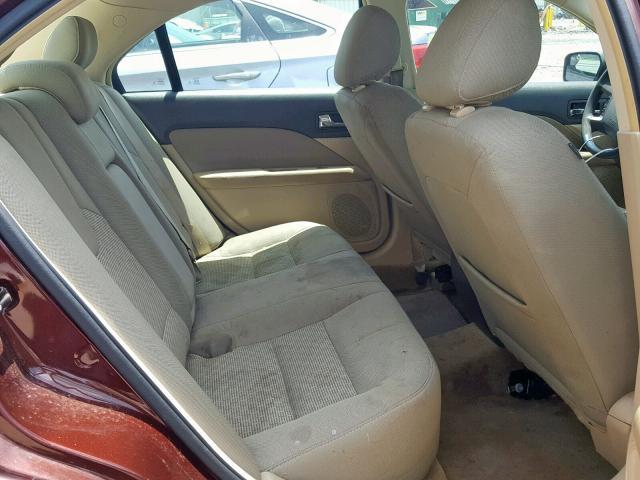 2012 FORD FUSION
