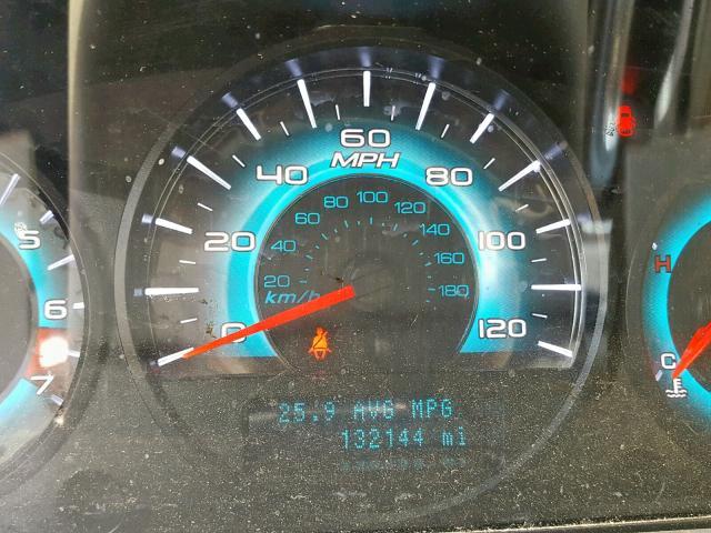 2012 FORD FUSION