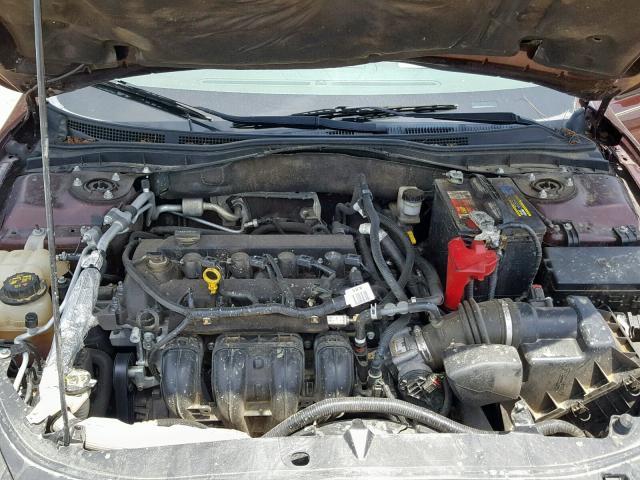 2012 FORD FUSION