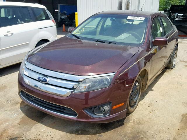 2012 FORD FUSION