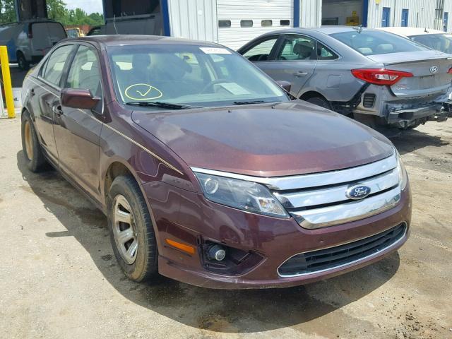 2012 FORD FUSION