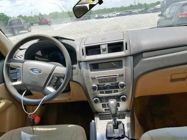 2012 FORD FUSION