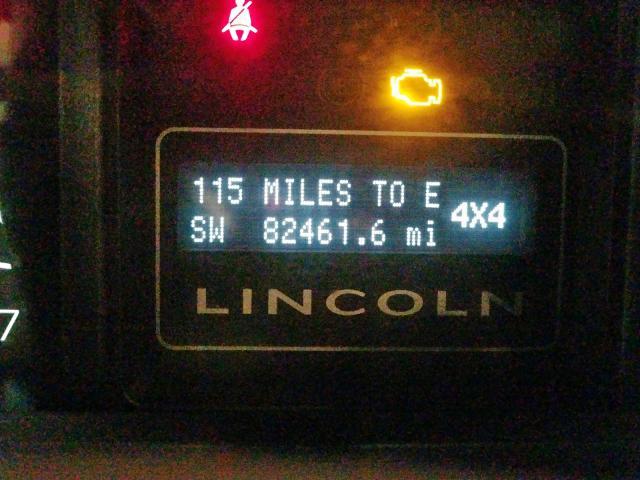 2008 LINCOLN Navigator