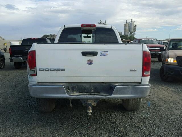 2004 DODGE RAM 1500