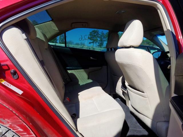 2013 TOYOTA CAMRY