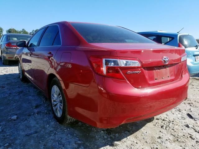 2013 TOYOTA CAMRY