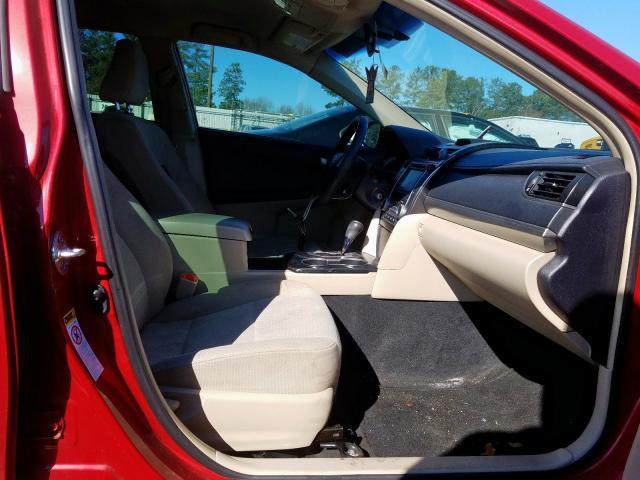 2013 TOYOTA CAMRY