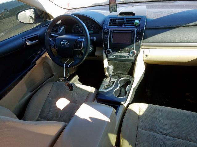 2013 TOYOTA CAMRY