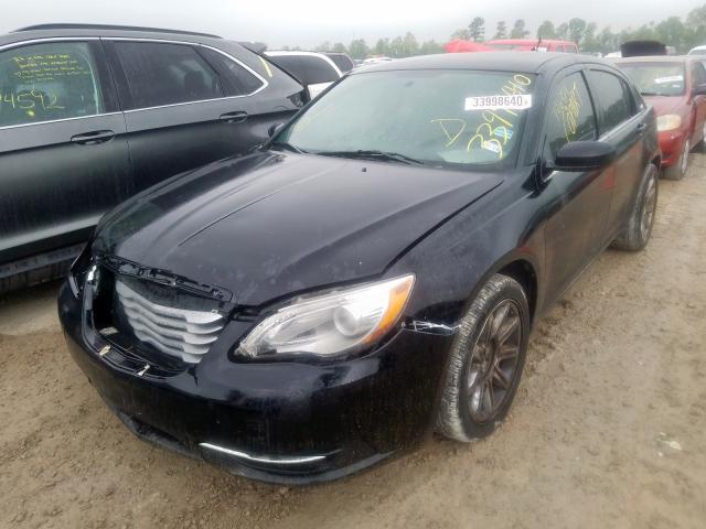 2013 CHRYSLER 200