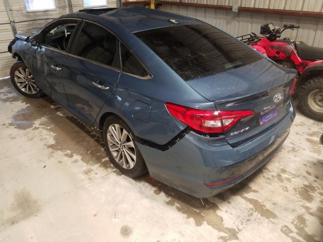 2017 HYUNDAI SONATA