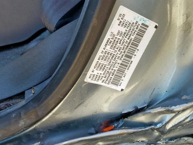 2005 HONDA ODYSSEY