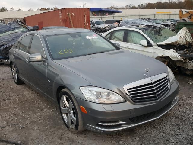 2012 MERCEDES-BENZ S-Class