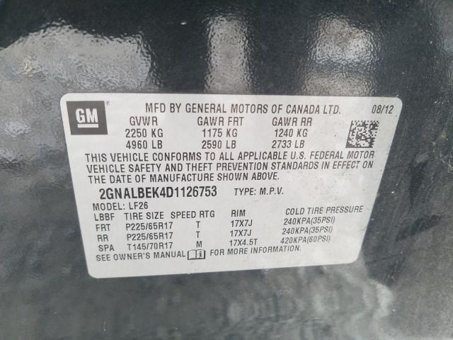 2013 CHEVROLET EQUINOX