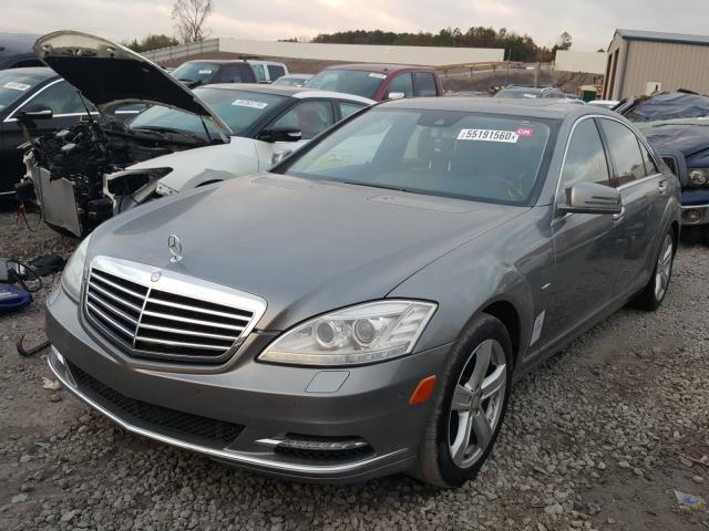 2012 MERCEDES-BENZ S-Class