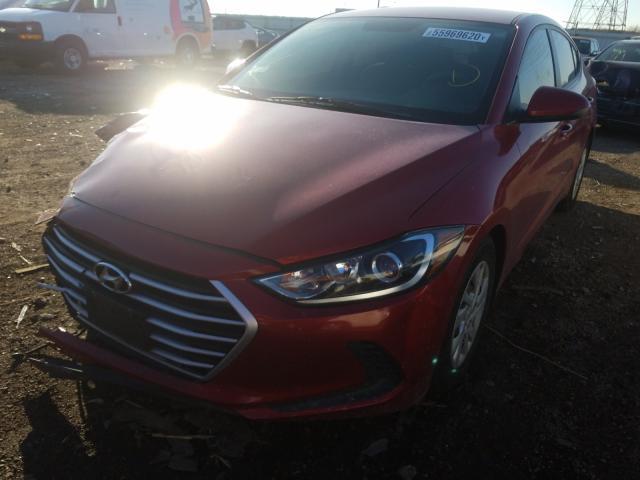 2017 HYUNDAI ELANTRA