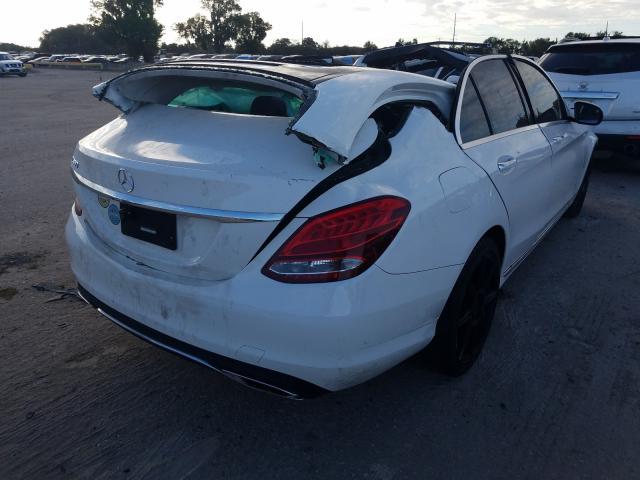 2016 MERCEDES-BENZ C-CLASS